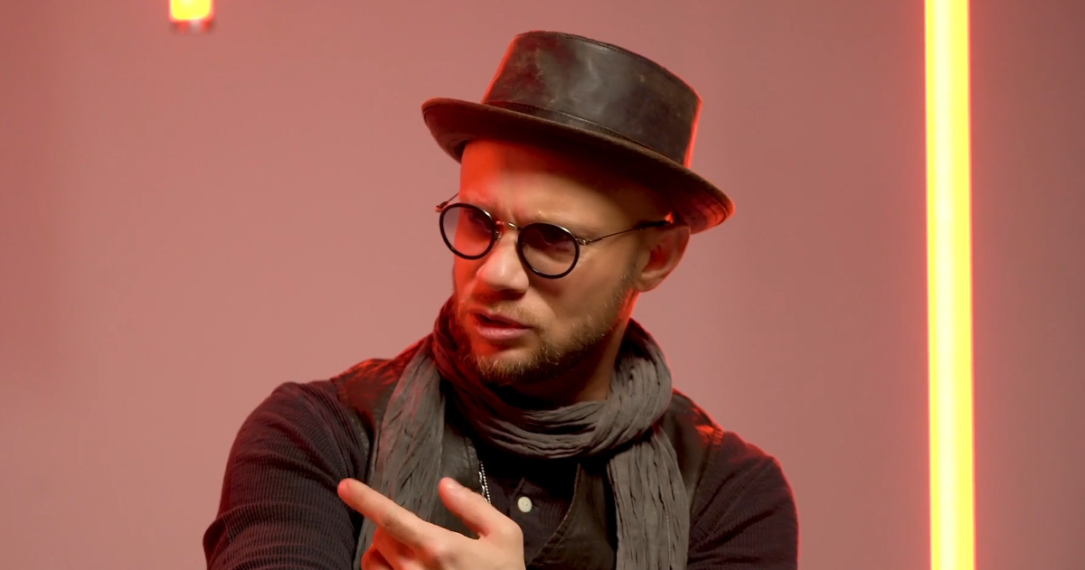 Дмитрий Хрусталев. Фото: YouTube / @GQRussia