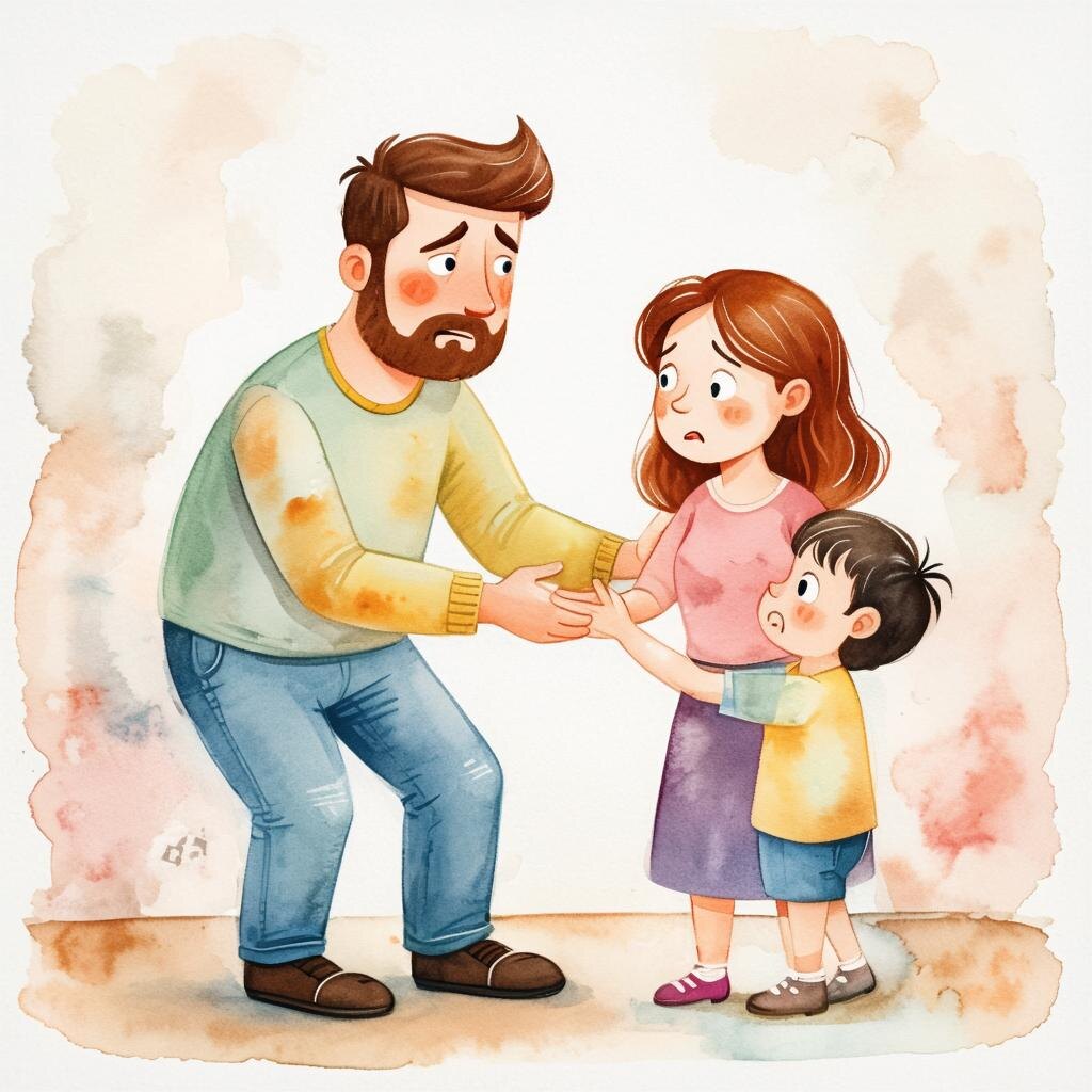 Что делать, если муж не помогает с детьми