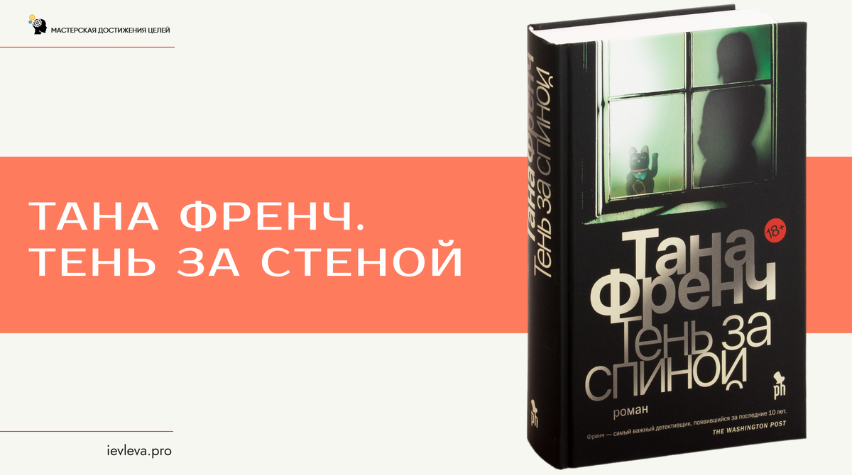 Каждый следующий роман она пишет от лица нового героя, при этом все они работают в одном отделе Дублинской полиции. Это прямо супер-находка!