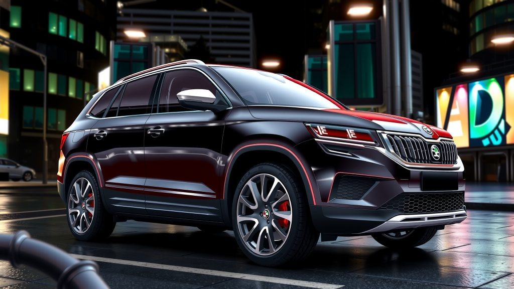    Почему Skoda Karoq Monte Carlo – идеальный выбор для любителей драйва