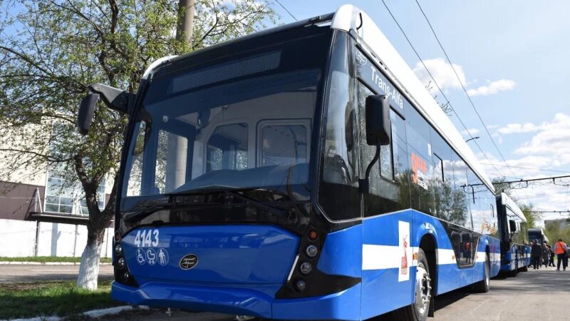     Обновят общественный транспорт в Алтайском крае Минтранс Алтайского края