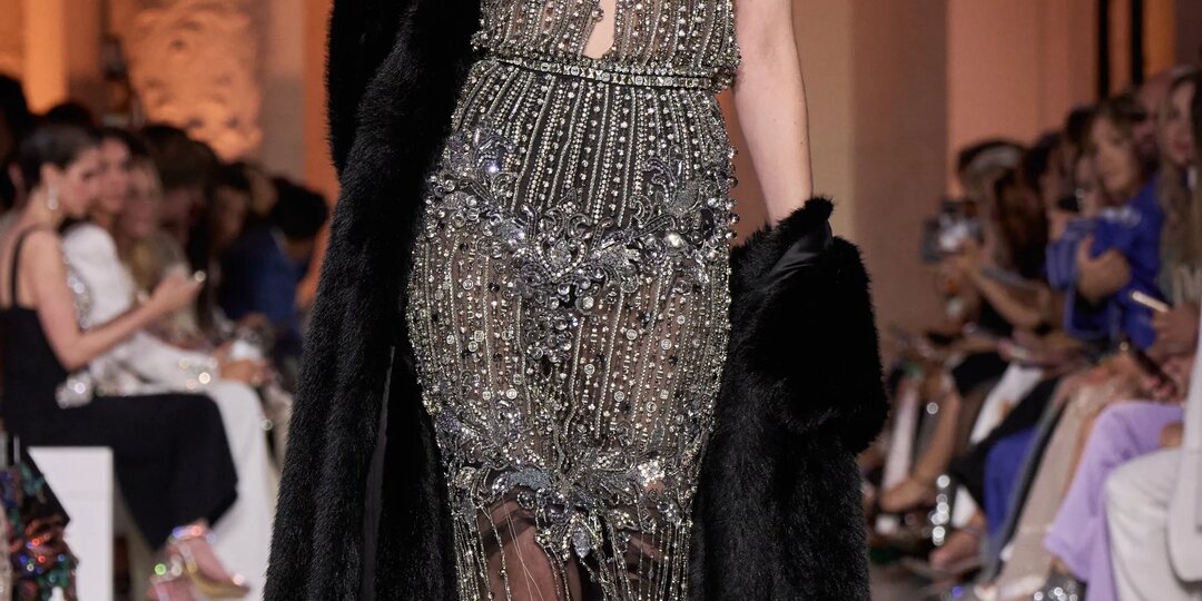 Коллекция Zuhair Murad Haute Couture Fall 2025 — звездный свет, удержанный в ткани