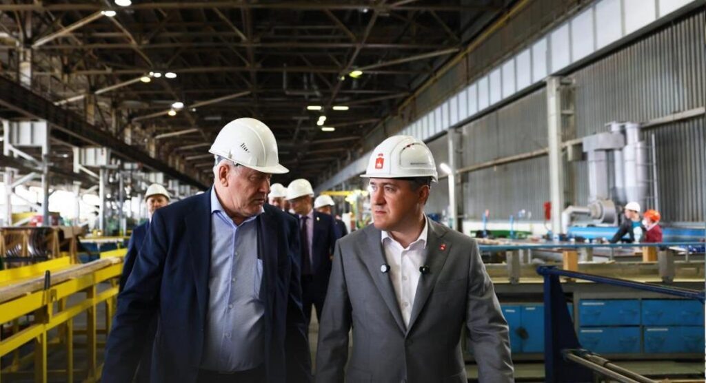    Фото: Губернатор Прикамья/ТГ Ульяна Бажанова