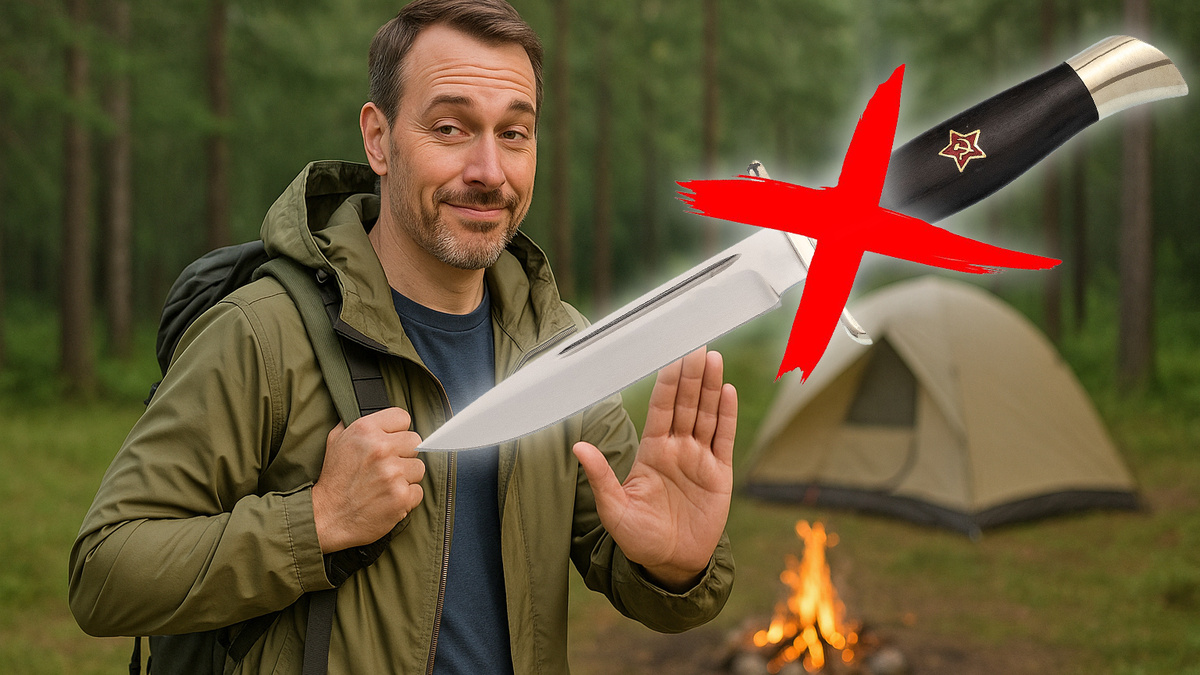 Не бери эти ножи!