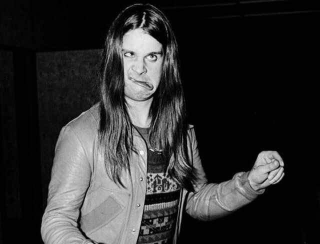 Оззи Осборн любил дурачиться. Фото из открытых источников
