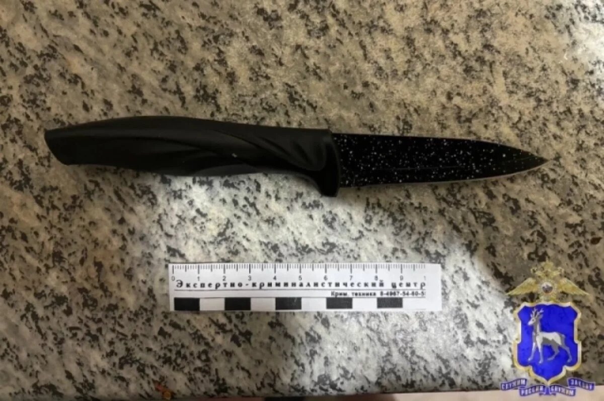    Тольяттинец в пьяном угаре ударил кухонным ножом сожительницу