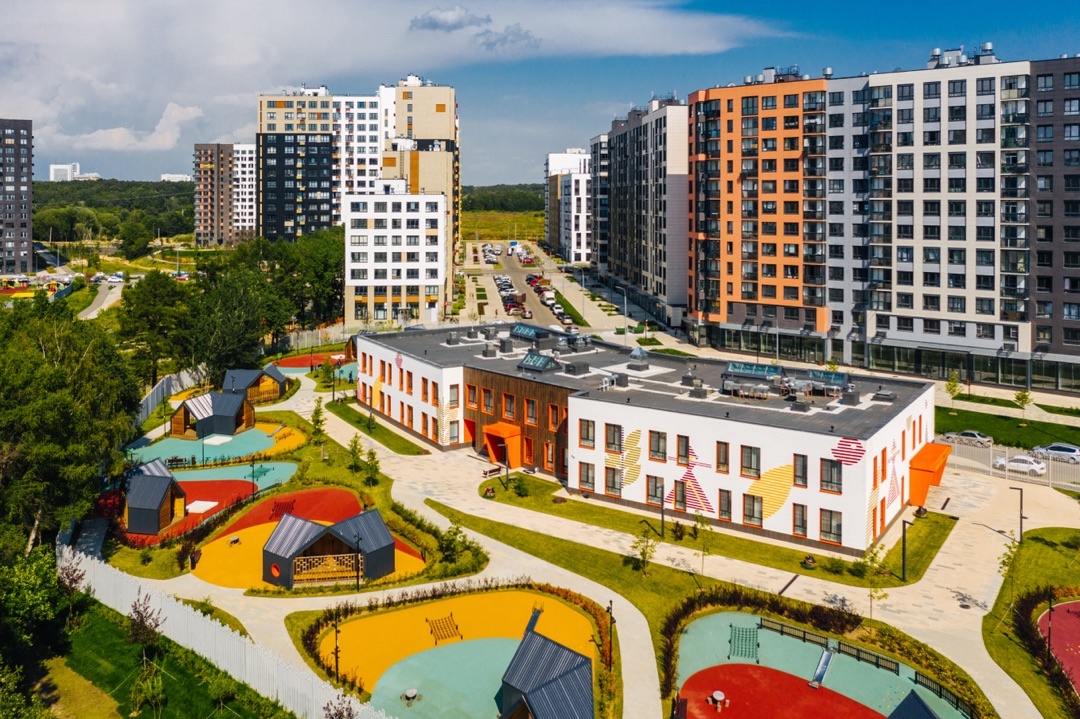 Детский сад на 225 мест