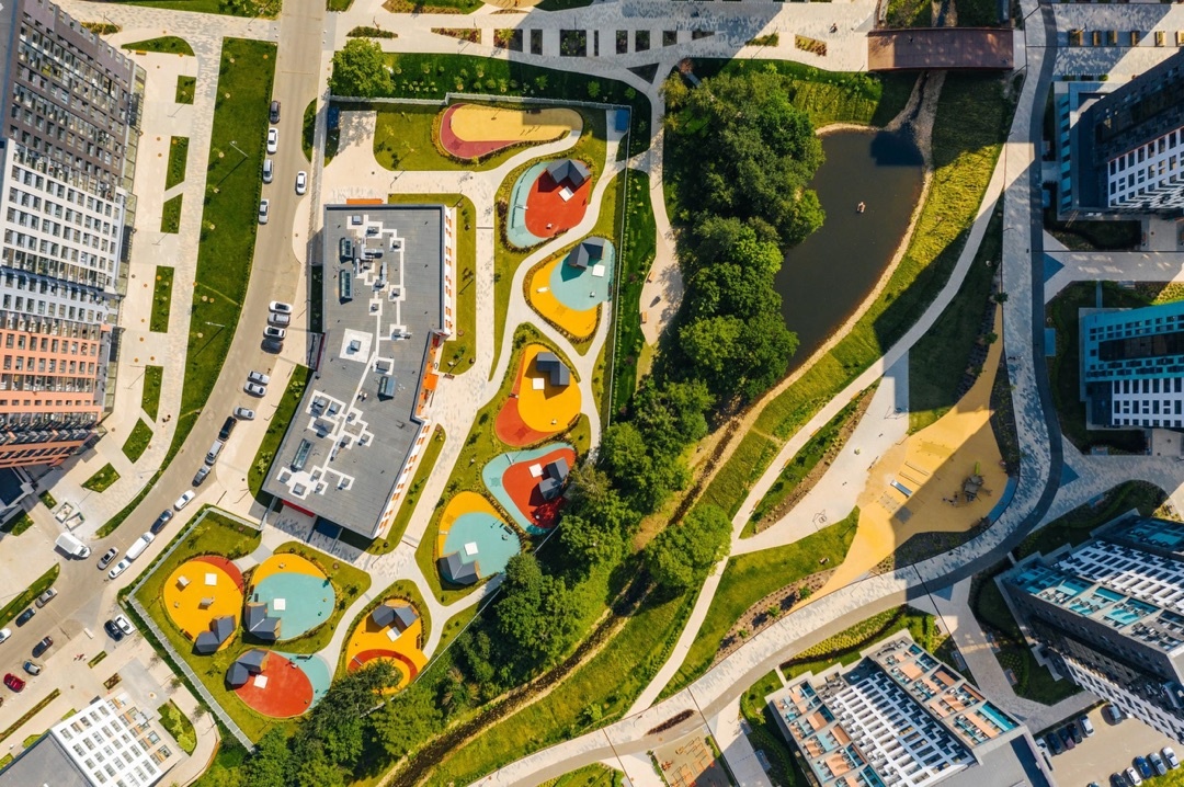 Детский сад на 225 мест