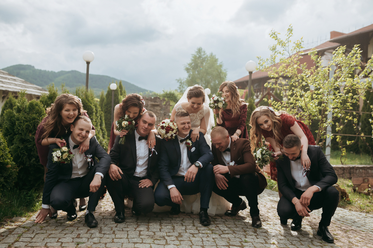 Как сделать свадьбу веселой