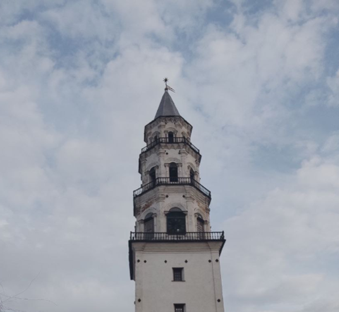 Невьянская башня.
