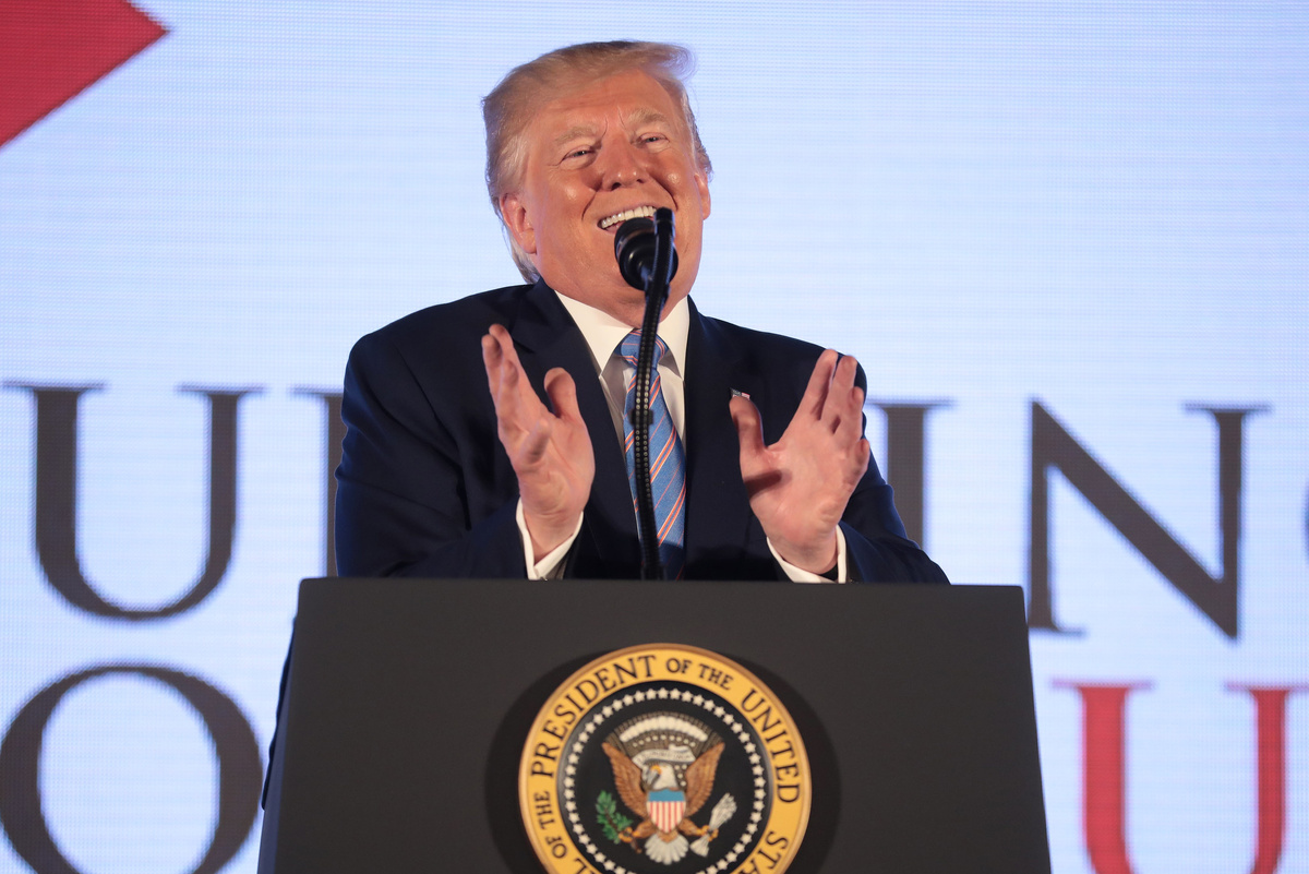 Трамп не конкретизировал свои угрозы, что даст ему возможность отступить.  Фото: Фото: flickr.com / Gage Skidmore / Creative Commons Attribution ShareAlike 2.0 (CC BY-SA 2.0)