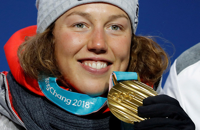    Лаура Дальмайер. REUTERS/Eric Gaillard