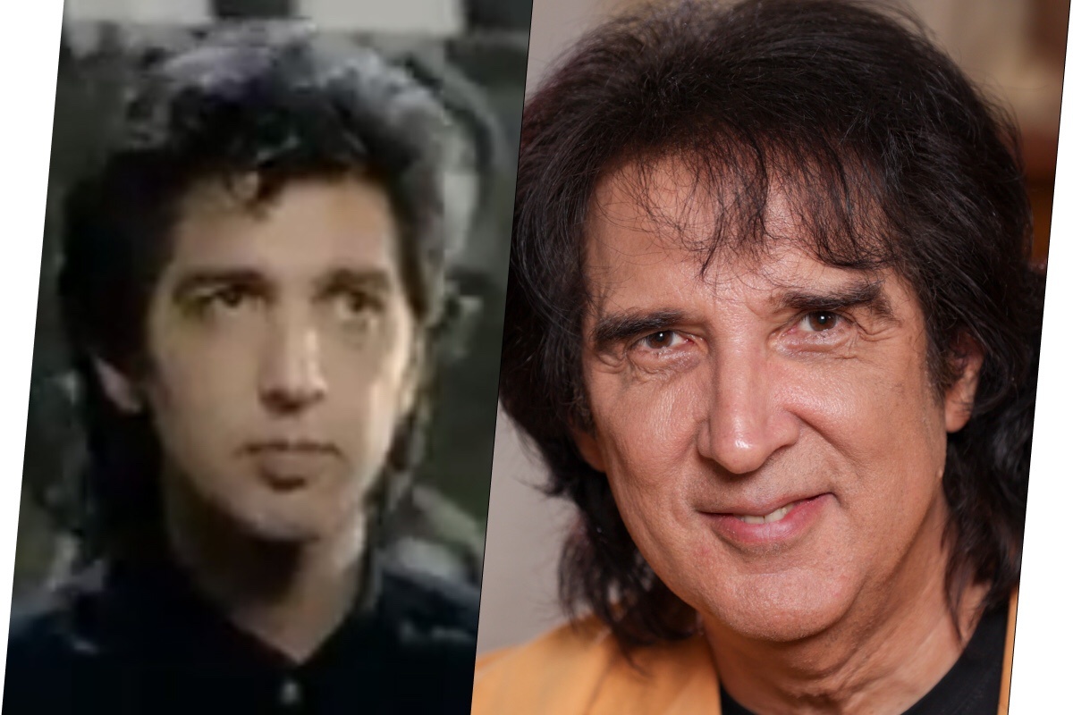 KaiMetovMusic / YouTube; Evgeny Malyutin / News.ru / Global Look Press📷Кай Метов, кадр из клипа Position № 2, 1994 год и сейчас