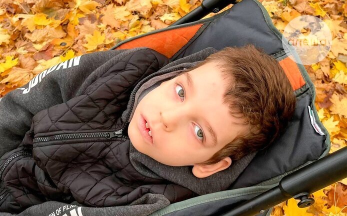 Наум Белов, подопечный фонда «Алёша»