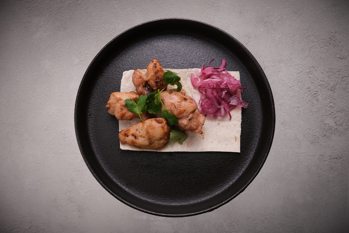 Шашлык из курицы