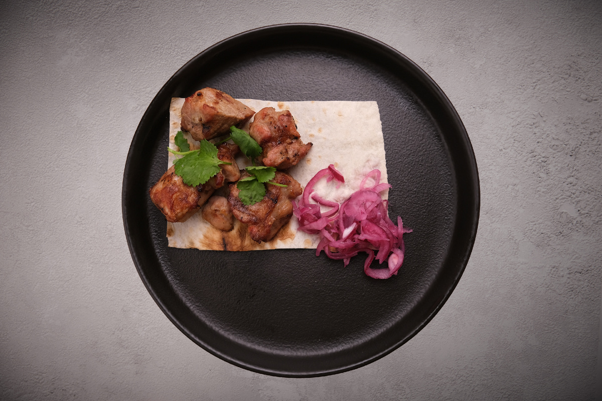 Шашлык из свинины