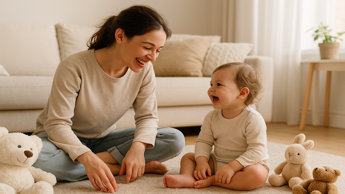 Тёплая среда — основа раннего развития: не гонка, а совместное исследование.