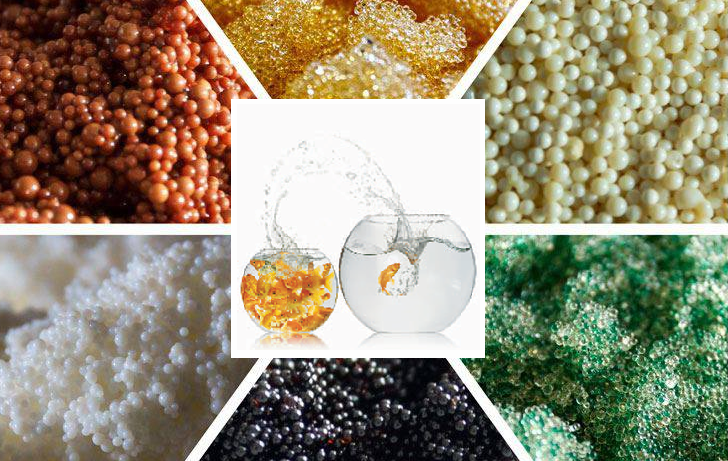 Ионообменные смолы премиум класса