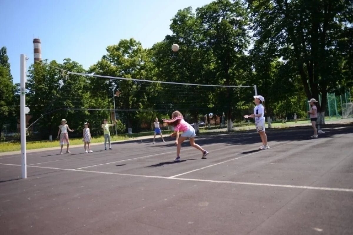    В Адыгее в разгаре проведение детской летней оздоровительной кампании