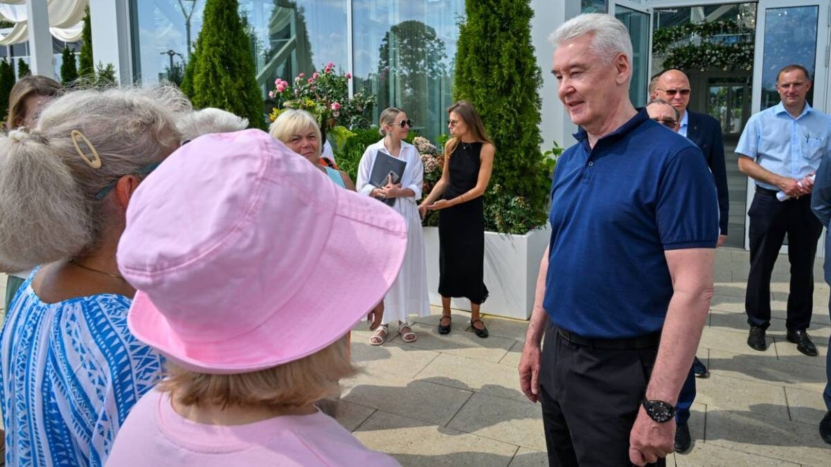    Фото: Telegram / Мэр Москвы Сергей Собянин