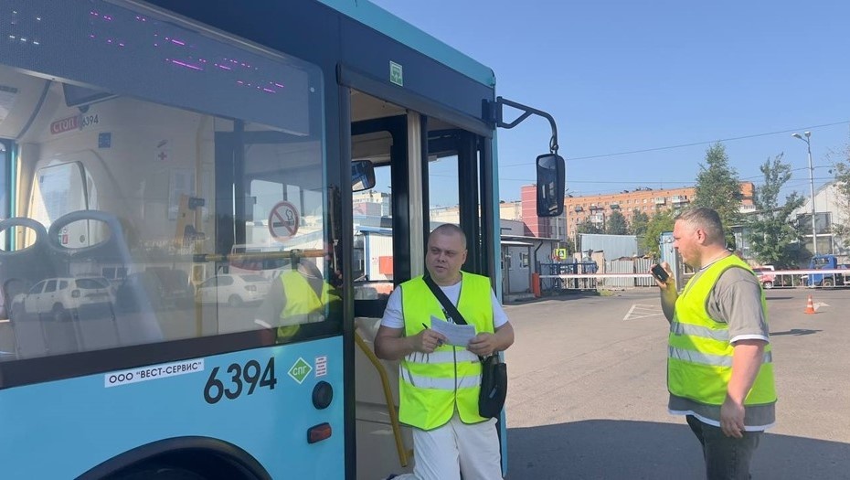    Автор фото: Комитет по транспорту Петербурга.