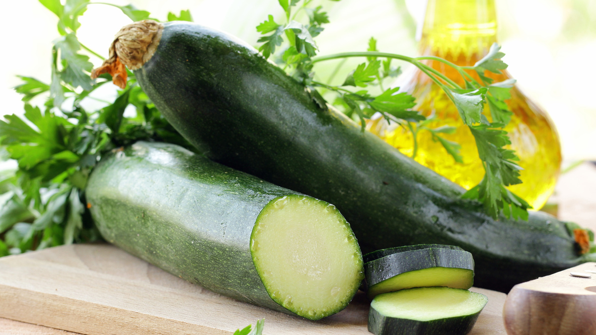 Идеальные августовские кабачки