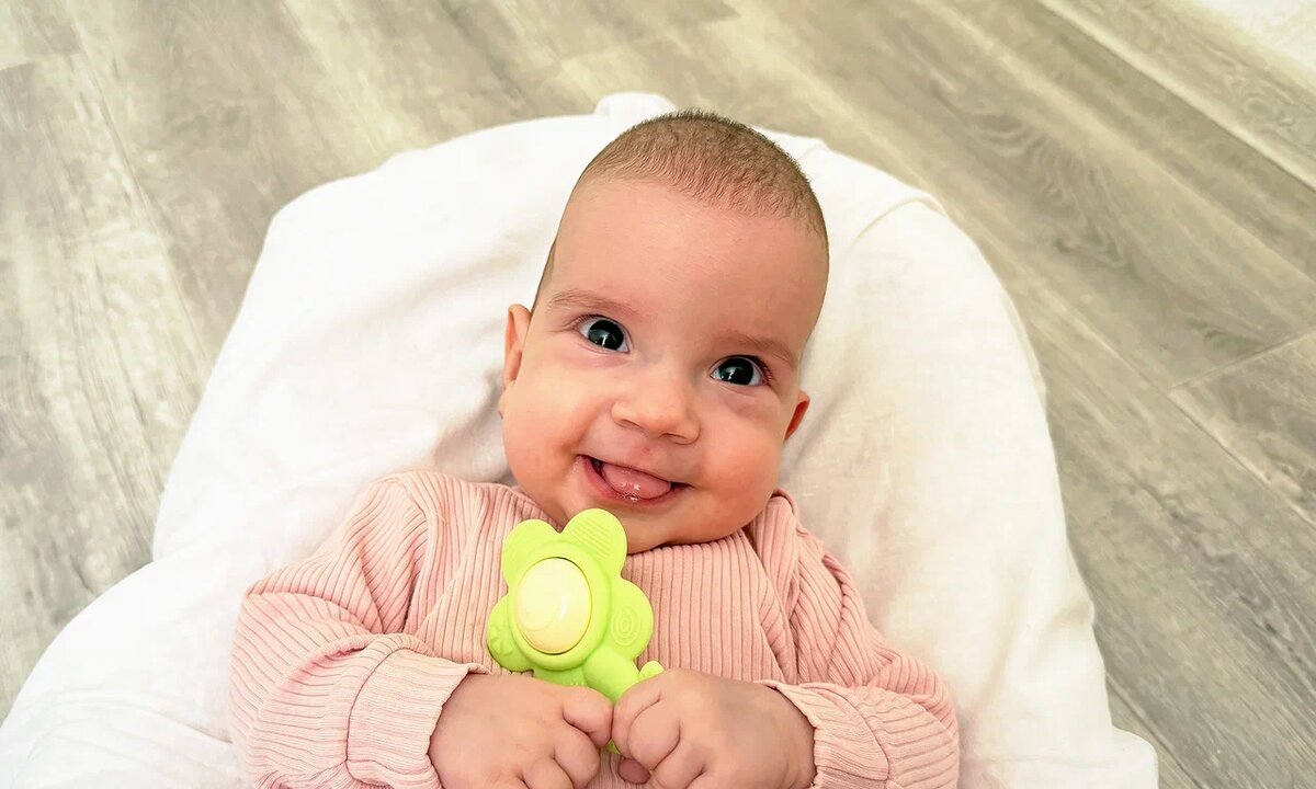 Агата Бурмистрова, подопечная фонда «Алёша»