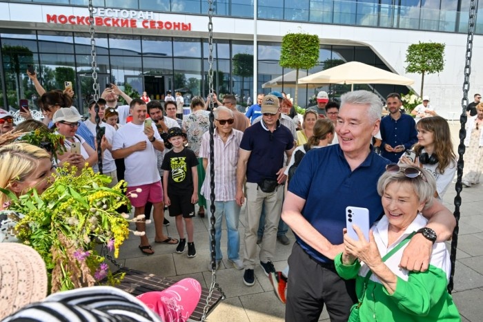    Фото: телеграм-канал Сергея Собянина