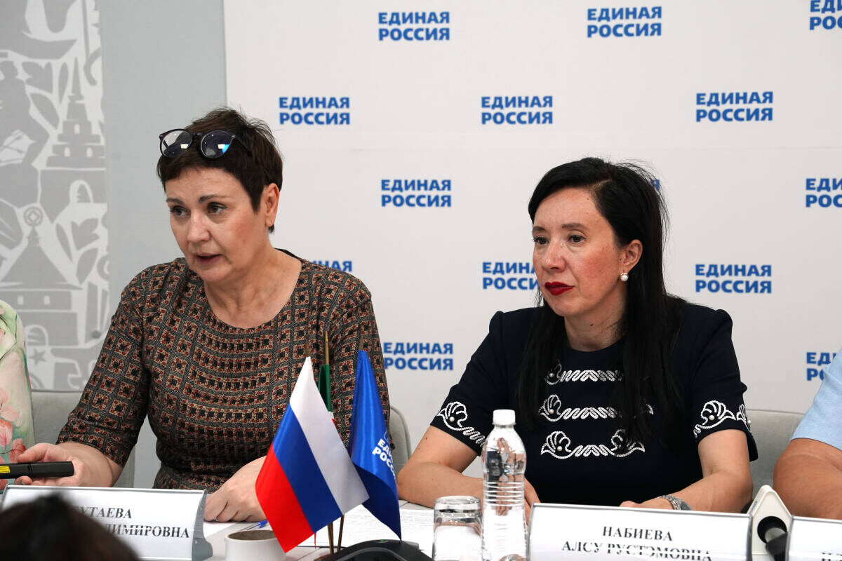 Фото: пресс-служба «Единой России» в РТ