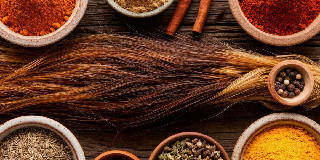 🌿 5 специй для густых волос: что советуют трихологи?