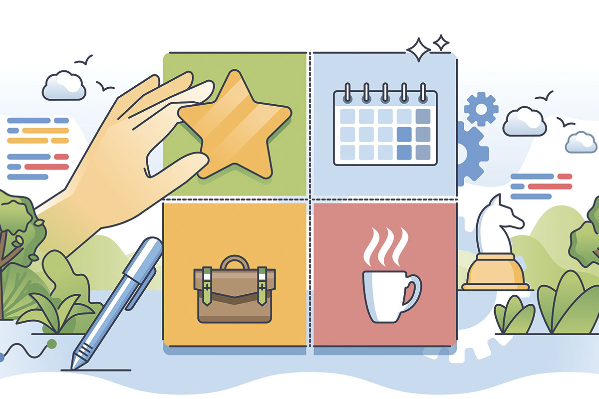 Матрица Эйзенхауэра — простой, но эффективный метод преуспеть в тайм-менеджменте. Источник: Shutterstock📷
