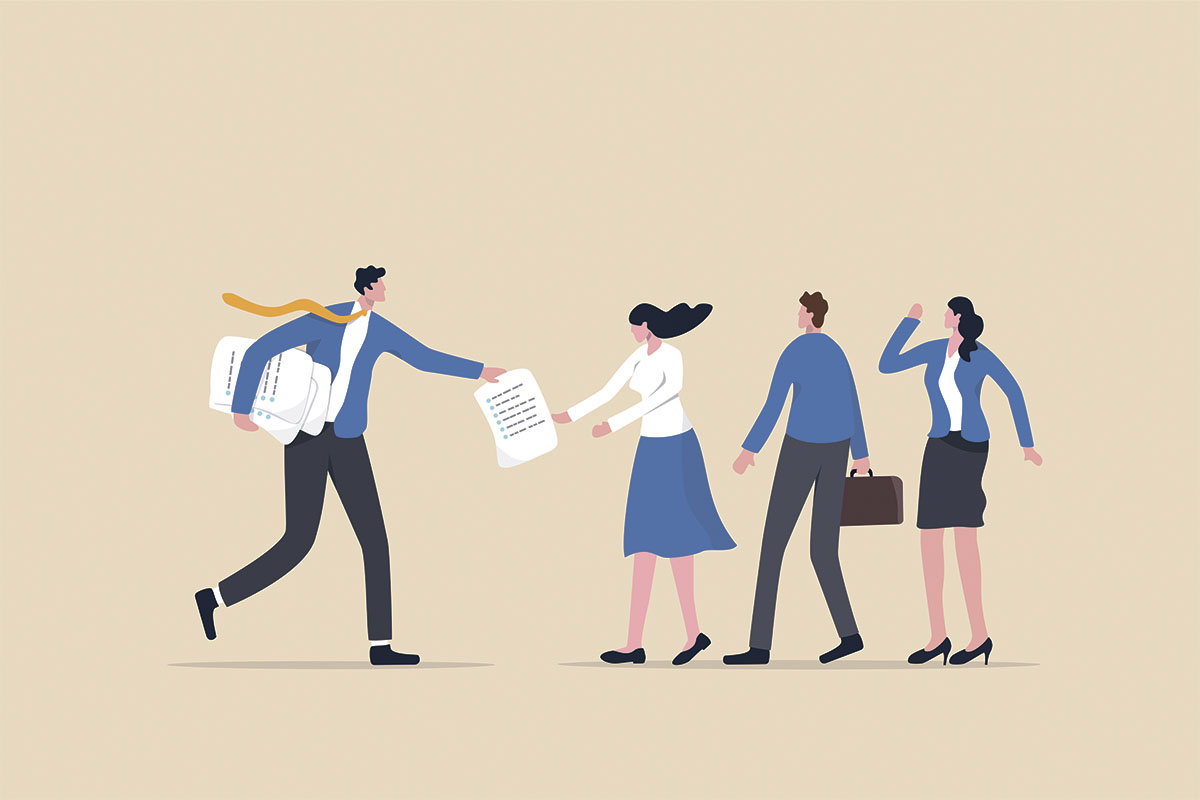 Срочные, но не важные задачи можно кому-то делегировать. Источник: Shutterstock📷
