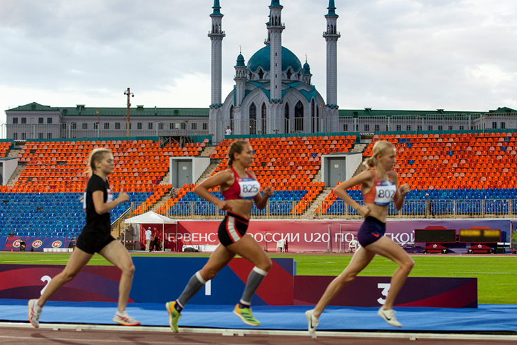 В летней «программе» главным событием должен стать чемпионат по легкой атлетике
Фото: «БИЗНЕС Online»