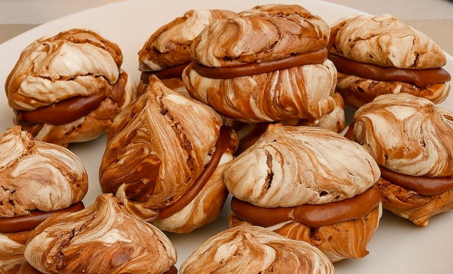 Мраморные меренги «Шоколадные айсберги» - Вкусно Просто Быстро