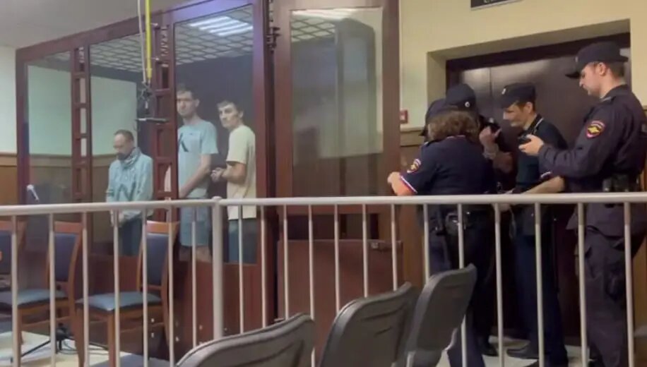    Фото: скриншот из видео объединенной пресс-службе судов Петербурга