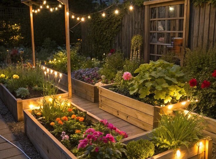 Красивый загородный участок на даче: как создать и поддерживать