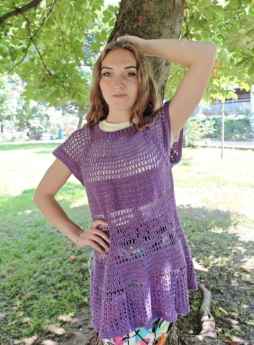 Стильные вязаные вещи от Оксаны Тимофеевой