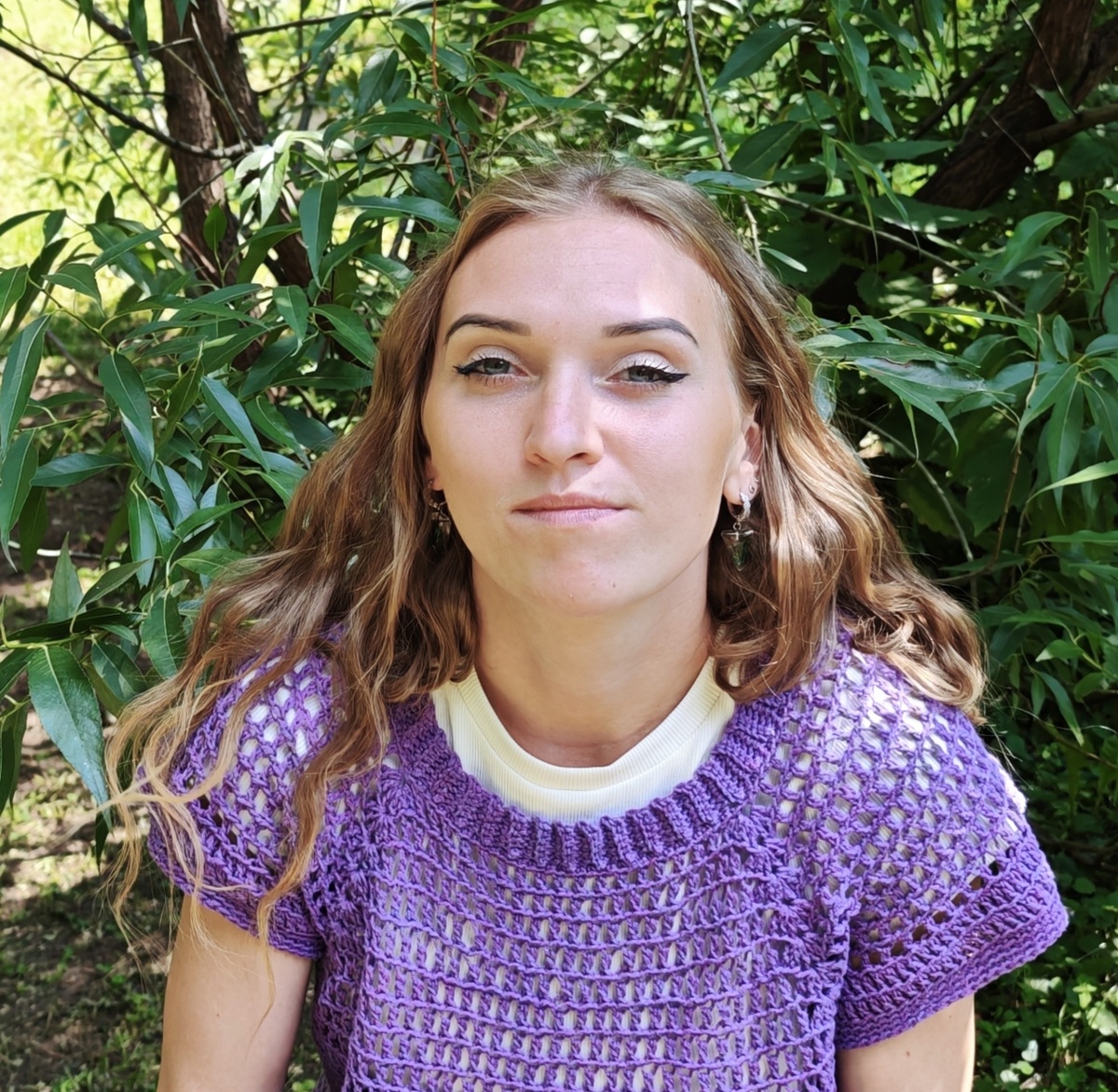 Стильные вязаные вещи от Оксаны Тимофеевой 