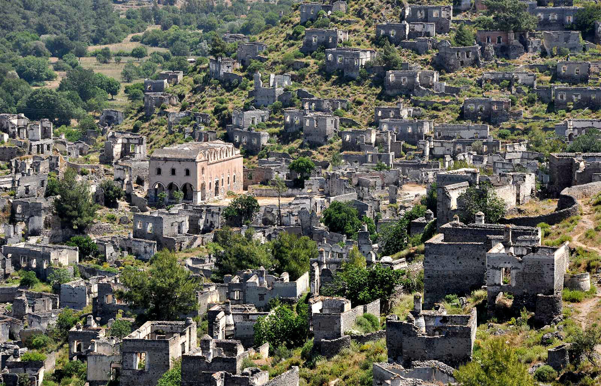 Каякёй — каменный город забытой жизни