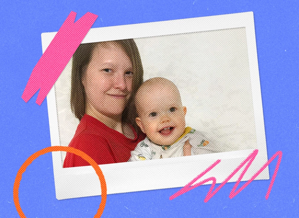 Коллаж с фото из личного архива Лилии