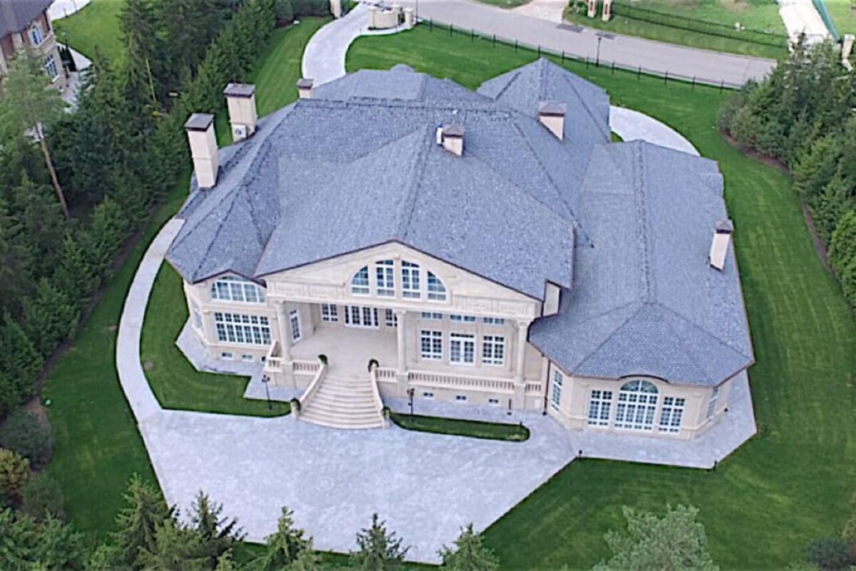    Особняк Стаса Михайлова Соцсети