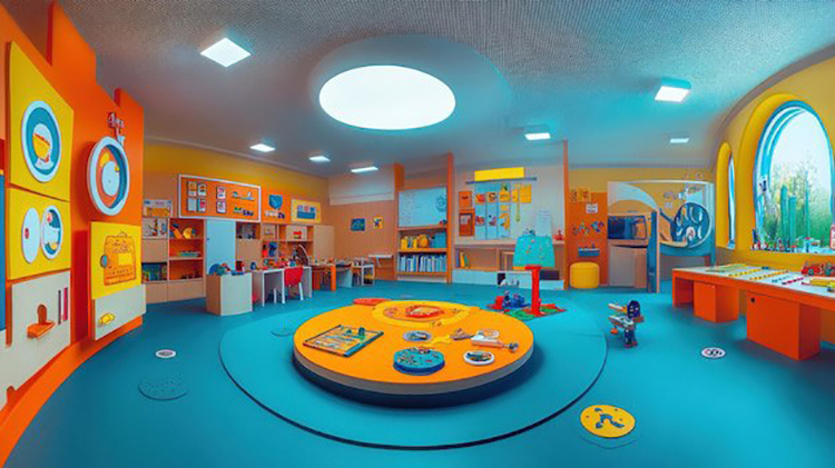 Проект электроснабжения детского сада