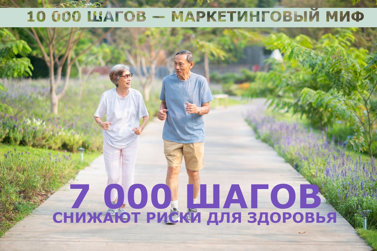 Австралийские ученые рекомендуют 7 тысяч шагов в день. Фото: Shutterstock 