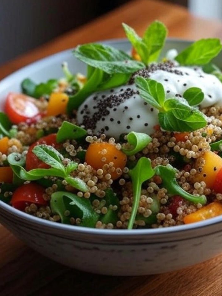 Этот легкий ужин идеально подходит для здорового питания.