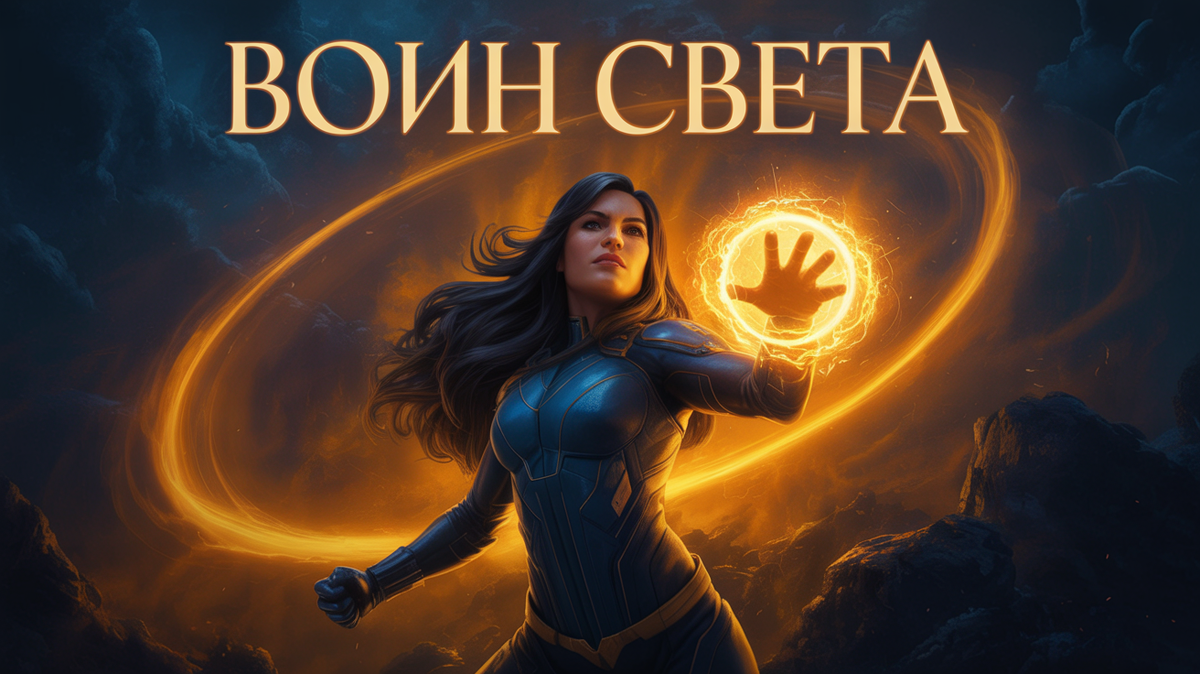 Обложка от песни Воин Света