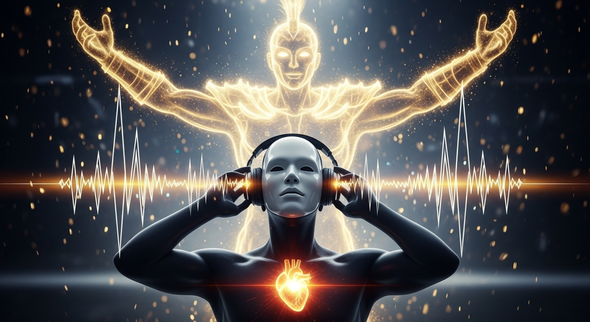 Пробуждение музыкального героя