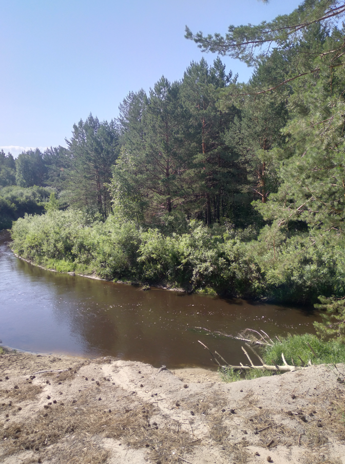 Волчья река - Барнаулка...