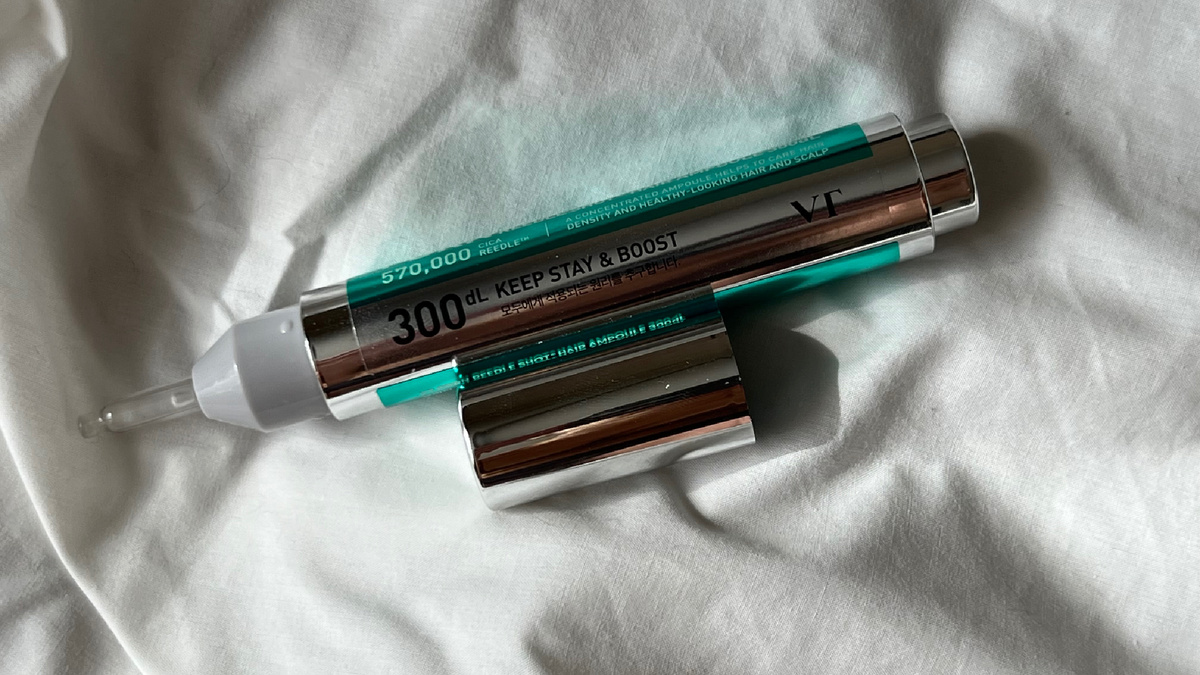 VT Cosmetics PDRN Needle Shot Hair Ampoule 300DL