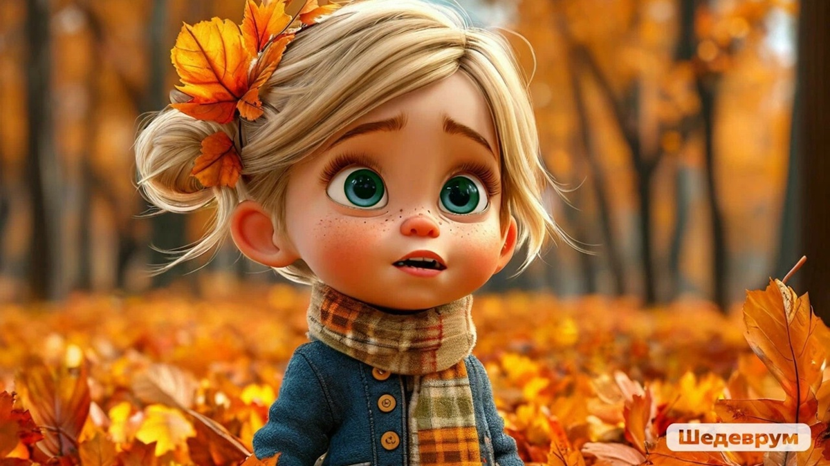 Осенний листок