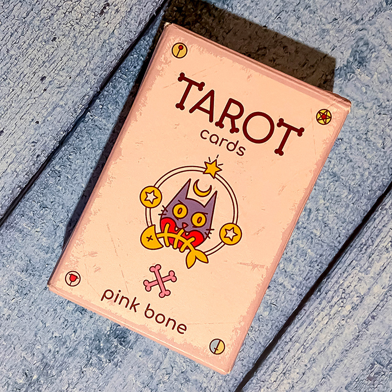 Таро Pink Bone: коробка (фото: моё)